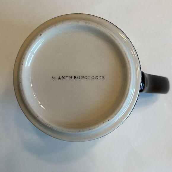 Anthropologie Margot Monogram Initial B Coffee Tea Mug - Picture 7 of 9